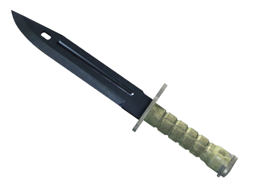 Buy CS2 knife ★ Bayonet | Blue Steel (Minimal Wear) skin