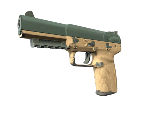Buy CS2 pistol Souvenir Five-SeveN | Contractor (Field-Tested) skin