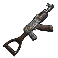 Buy Rust ak47u Dead Pirate Rifle skin