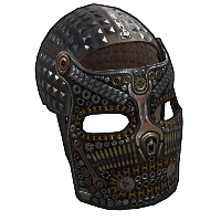 Buy Rust metal facemask BoltFace Metal Facemask skin
