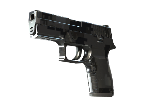 Buy CS2 pistol P250 | Metallic DDPAT (Factory New) skin