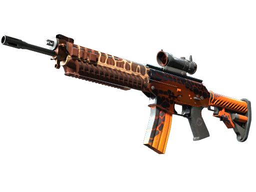 Buy CS2 rifle StatTrak™ SG 553 | Tiger Moth (Factory New) skin