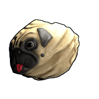 Buy Rust rock Pug Rock skin