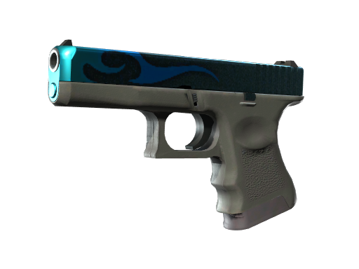 Buy CS2 pistol StatTrak™ Glock-18 | Bunsen Burner (Minimal Wear) skin