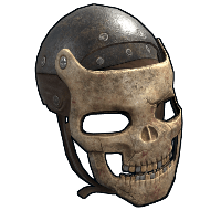 Buy Rust metal facemask Savage Facemask skin