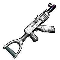 Buy Rust ak47u Arctic Skull AR skin