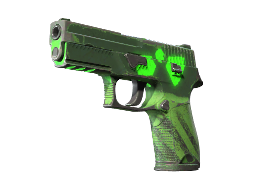 Buy CS2 pistol Souvenir P250 | Nuclear Threat (Field-Tested) skin