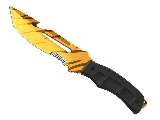 Buy CS2 knife ★ StatTrak™ Survival Knife | Tiger Tooth (Factory New) skin