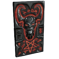 Buy Rust sheet metal door Sheet Metal Door from Hell skin