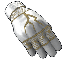 Buy Rust clothing Thundergold Tactical Gloves skin