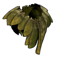 Buy Rust hide poncho Banana Leaf Poncho skin