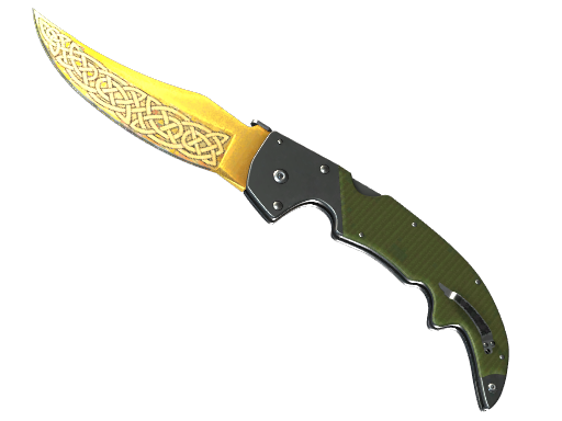 Buy CS2 knife ★ Falchion Knife | Lore (Minimal Wear) skin