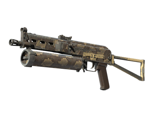 Buy CS2 smg PP-Bizon | Death Rattle (Field-Tested) skin