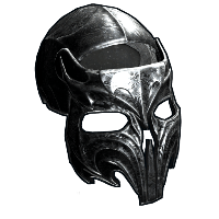 Buy Rust metal facemask Damascus Facemask skin