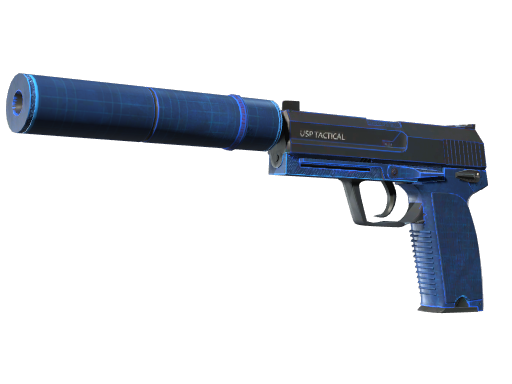 Buy CS2 pistol USP-S | Blueprint (Minimal Wear) skin
