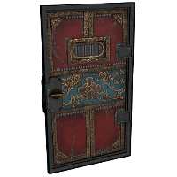 Buy Rust armored metal door Aristocratic Armored Door skin