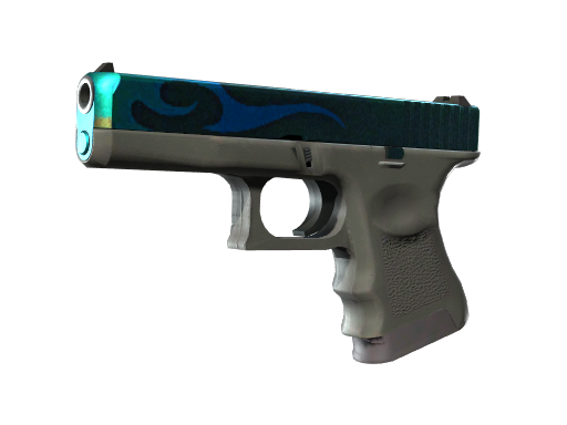 Buy CS2 pistol Glock-18 | Bunsen Burner (Battle-Scarred) skin