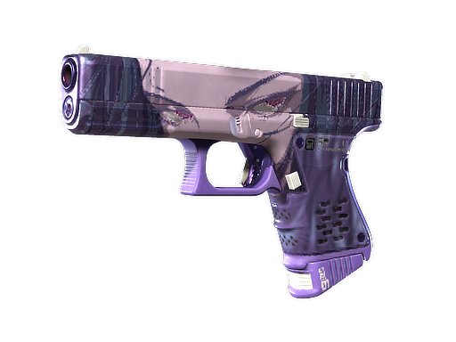 Buy CS2 pistol StatTrak™ Glock-18 | Shinobu (Minimal Wear) skin