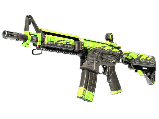 Buy CS2 rifle StatTrak™ M4A4 | Full Throttle (Minimal Wear) skin