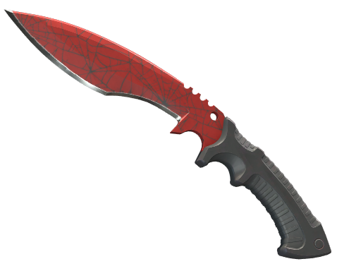 Buy CS2 knife ★ StatTrak™ Kukri Knife | Crimson Web (Minimal Wear) skin