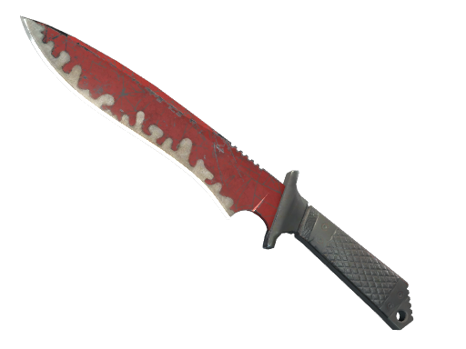 Buy CS2 knife ★ StatTrak™ Classic Knife | Crimson Web (Battle-Scarred) skin