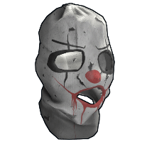 Buy Rust balaclava Nightmare Clown Balaclava skin