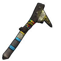Buy Rust stone pickaxe Two Faced Stone Pickaxe skin