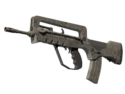 Buy CS2 rifle FAMAS | Doomkitty (Minimal Wear) skin