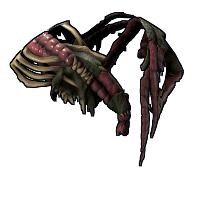 Buy Rust hide poncho Tooth Monster Poncho skin