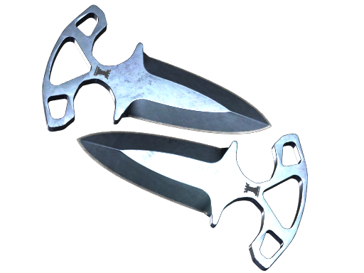 Buy CS2 knife ★ Shadow Daggers | Blue Steel (Minimal Wear) skin