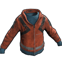 Buy Rust hoodie Worker Hoodie skin
