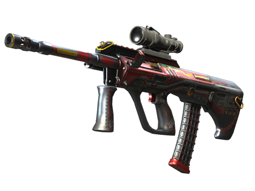 Buy CS2 rifle StatTrak™ AUG | Syd Mead (Factory New) skin