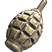 Buy Rust grenade Unholy Grenade skin