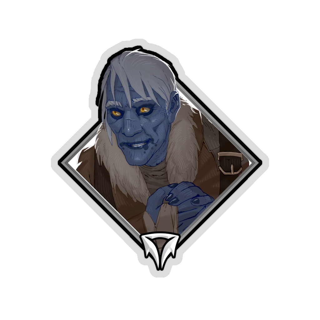 Buy Dota 2  Holo Crownfall Sticker - Nezzo the Merchant skin