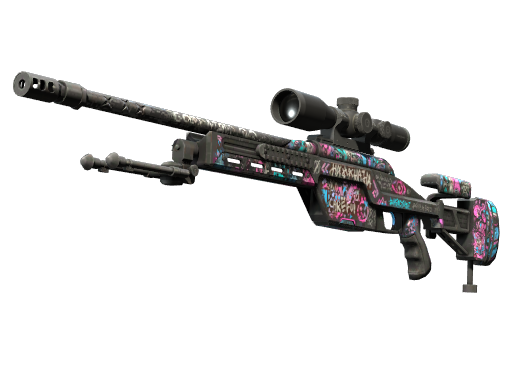 Buy CS2 sniper rifle StatTrak™ SSG 08 | Fever Dream (Field-Tested) skin