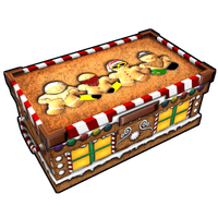 Buy Rust misc Gingerbread Box skin