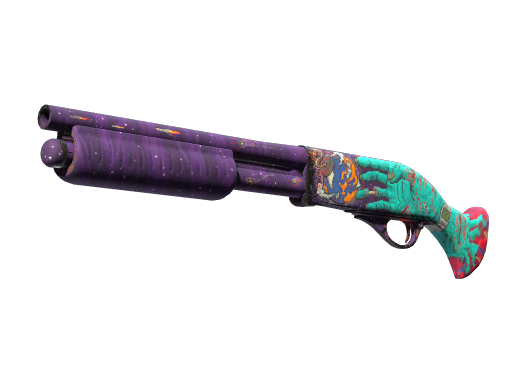 Buy CS2 shotgun Sawed-Off | Apocalypto (Field-Tested) skin