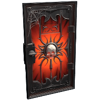 Buy Rust armored metal door Sinister Armored Door skin