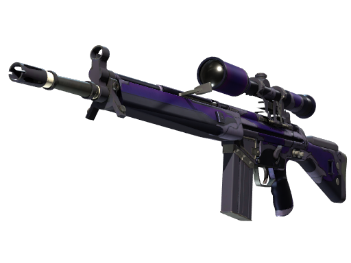Buy CS2 sniper rifle G3SG1 | Flux (Minimal Wear) skin