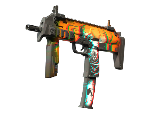 Buy CS2 smg MP7 | Abyssal Apparition (Well-Worn) skin