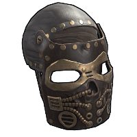 Buy Rust metal facemask Machina Mask skin
