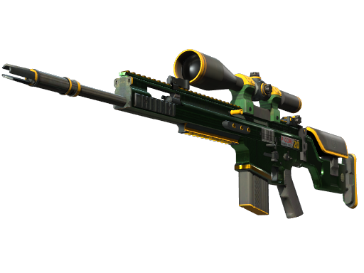 Buy CS2 sniper rifle StatTrak™ SCAR-20 | Powercore (Factory New) skin
