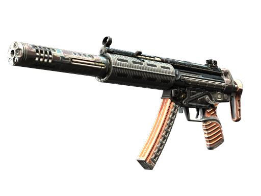 Buy CS2 smg MP5-SD | Gauss (Factory New) skin
