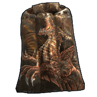 Buy Rust sleeping bag Golden Drake Sleeping Bag skin
