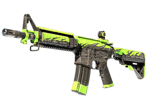 Buy CS2 rifle M4A4 | Full Throttle (Field-Tested) skin