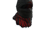 Buy Rust burlap headwrap Outlaw Headwrap skin