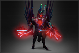 Buy Dota 2 wearable Fractal Horns of Inner Abysm skin