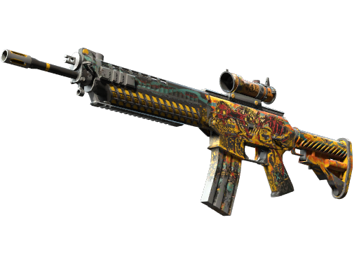 Buy CS2 rifle SG 553 | Colony IV (Field-Tested) skin