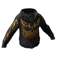 Buy Rust hoodie Night Demon Hoodie skin