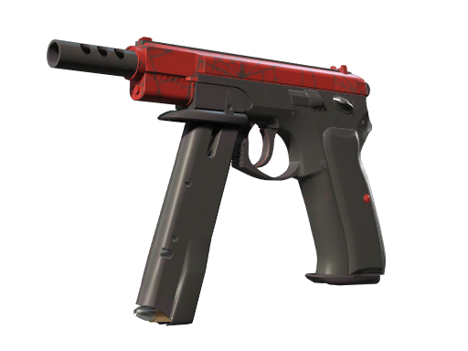 Buy CS2 pistol CZ75-Auto | Crimson Web (Factory New) skin